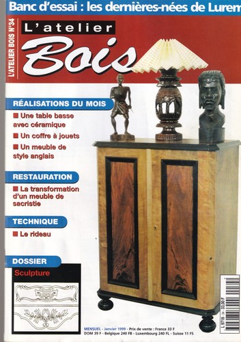 Atelier bois 34 meuble - bois,