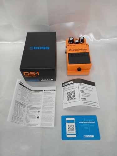 Boss distortion effect - boss, ds-1