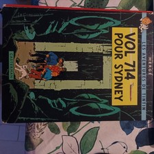TINTIN Vol 714 pour Sydney  EO