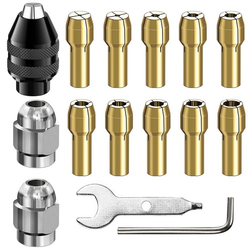 10pcs mandrins pince 4486 - 10pcs,