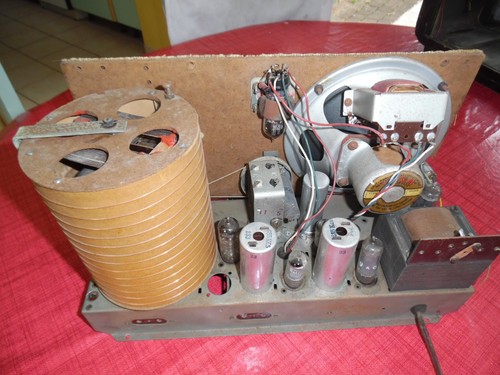 Ancien poste radio - ancien,