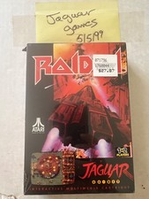 Raiden Atari Jaguar Cartridge