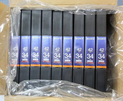 Cassette sony bct 34hdl - sony, bct-34hdl