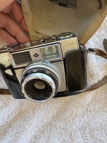 Appareil photo agfa - appareil, optima