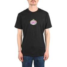 T-Shirt Santa Cruz Grabke Clock Dot Avant S/S - Noir