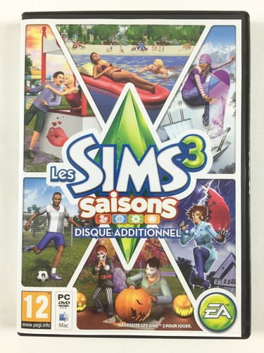 Les sims saisons - les, 3