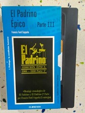 Le Parrain Partie III VHS Bande Édition Épique FRANCIS FORD COPPOLA