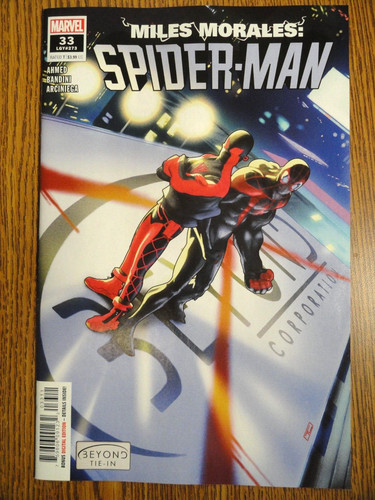 Miles morales spider man 33 - miles, spider-man