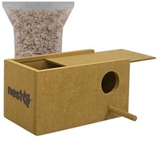 Nichoir en Bois pour Perruche