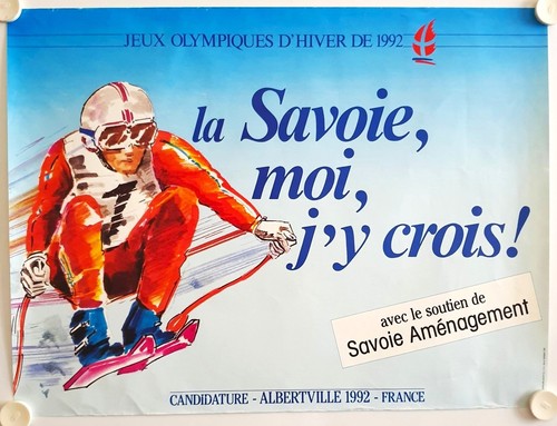 Affiche jeux olympiques hiver - affiche,