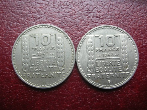 Francs turin 1948 - 10,