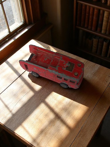 Camion pompier corgi - camion, de