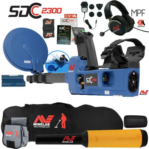 Minelab sdc 2300 - minelab,