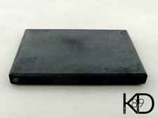 PIERRE DE TOUCHE Naturelle 60x40mm ép.7mm Pour expertises des bijoux Or & Argent