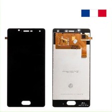 Ecran LCD Complet + Vitre Tactile Wiko Ufeel Lite noir