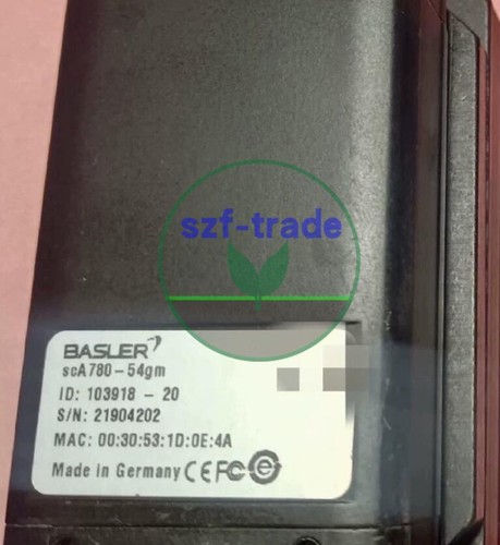1pc basler sca780 - basler, camera