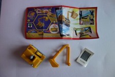 Kinder  Engins de chantier  -