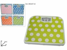 Balance Mécanique Pèse Personne Fantaisie Pois Jusqu'à 130KG