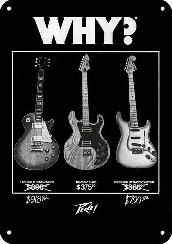 1979 peavey guitar les - peavey, &