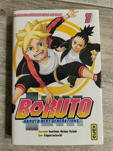 Roman boruto tome naruto - roman,