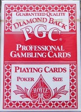 jeu de carte DIAMOND BACK