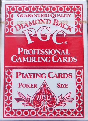 Jeu carte diamond back - de,