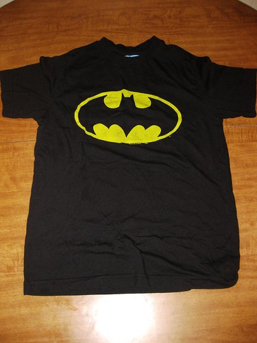 Batman classic logo youth lrg - classic,