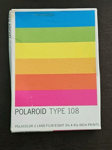 Vintage polaroid colorpack - vintage,