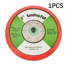 5 125mm Da Lustrant Polissage Plaque Soutien Hook&loop Das6 Guilde 0.8cm UK