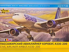 ZVEZDA Avion de ligne Airbus