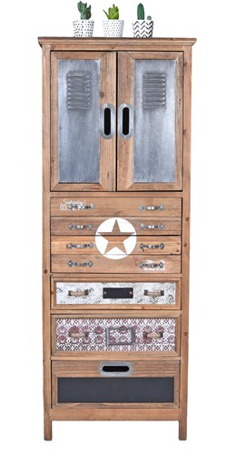 Commode haute usine meuble - haute,