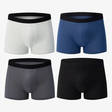 Boxers Homme x4 Stretch