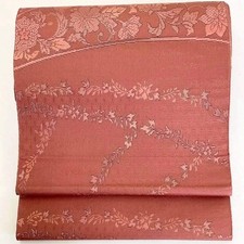 5720# Ceinture Kimono Japonaise Vintage Nagoya Obi Tissu Soie Traditionnel