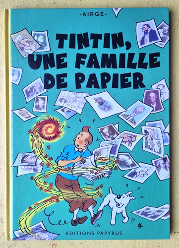 Tintin une famille - bd,