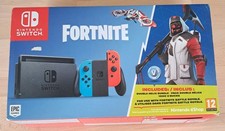 Boîte Pack Nintendo Switch Fortnite Double Helix [Boîte Seule Sans Console] *JRF