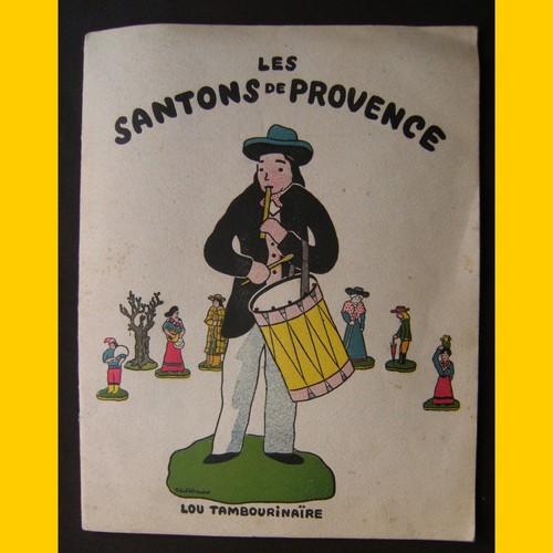 Les santons provence la - provence,