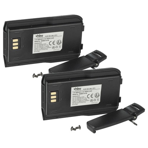 Batterie comme rt3 2000mah - 2x,