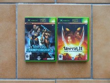 Lot de 2 jeux Xbox 1 ère