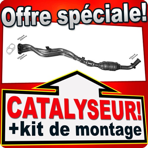 Catalyseur pour opel omega - catalyseur,