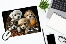 Tapis de souris Chiens chiots