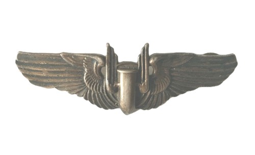 Brevet pilote bombardier us - brevet, de