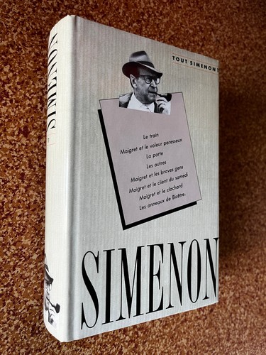Intégrale simenon - intégrale,