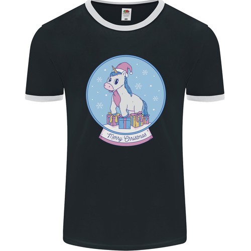 Noël licorne neige - noël,