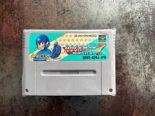 Jeu Super Famicom " ROCKMAN 7