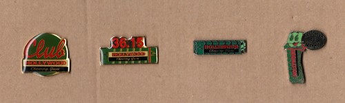 Pin hollywood chewing gum - pin's,
