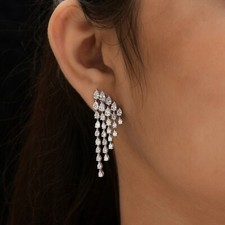 5.25 CT Véritable Si / H