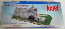 Maquette Ho 1/87 JOUEF Réf. 101500 Moulin sarthois (à construire)