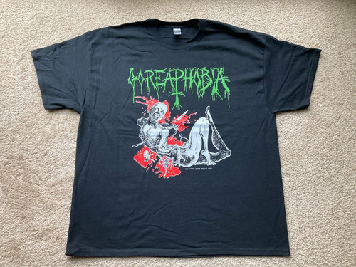 Goreaphobia shirt death - goreaphobia,