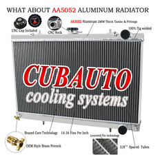 3-Rangées Radiateur Pour Nissan Skyline R32 GTST RB20DET/R32 GTR RB26DETT FR Nou