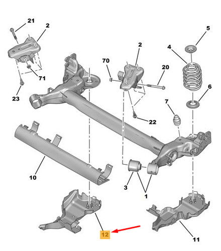 Peugeot 208 mk1 pare brise - mk1, a9